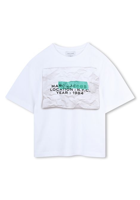 T-shirt con logo THE MARC JACOBS KIDS | W60764U31